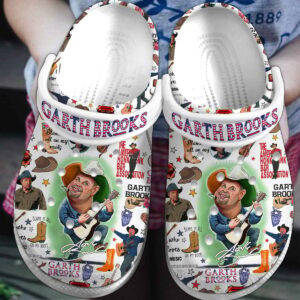 Garth Brooks Unisex Adult / Kid Crocs - HD10255866