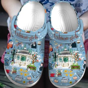 Gilmore Girls Unisex Adult / Kid Crocs - HD10255867