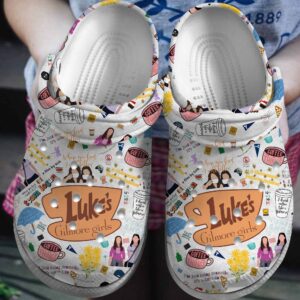 Gilmore Girls Unisex Adult / Kid Crocs - HD10255870