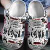 Gojira Unisex Adult / Kid Crocs - HD10255871