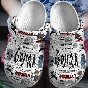 Gojira Unisex Adult / Kid Crocs - HD10255871