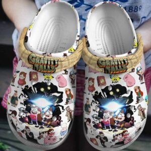 Gravity Falls Unisex Adult / Kid Crocs - HD10255872