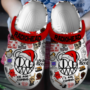 Radiohead Unisex Adult / Kid Crocs - HD10255897
