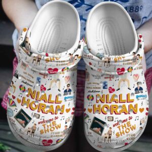 Niall Horan Unisex Adult / Kid Crocs - HD10255904