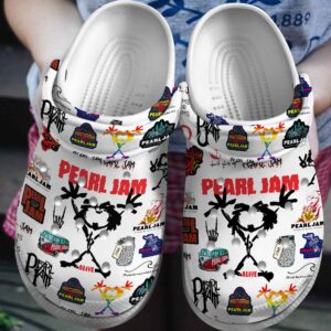 Pearl Jam Unisex Adult / Kid Crocs - HD10255907