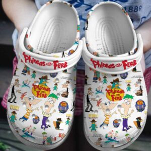 Phineas and Ferb Unisex Adult / Kid Crocs - HD10255910