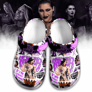 Rhea Ripley Unisex Adult / Kid Crocs - HD10255913