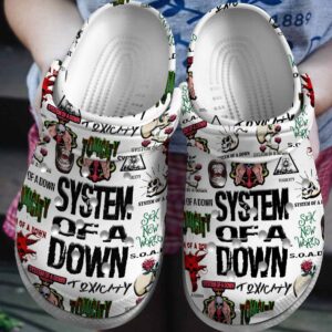 System of a Down Unisex Adult / Kid Crocs - HD10255915