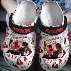 Tate McRae Unisex Adult / Kid Crocs - HD10255918