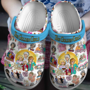 The Golden Girls Unisex Adult / Kid Crocs - HD10255924