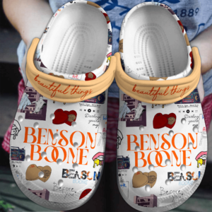 Benson Boone Unisex Adult / Kid Crocs - HD10255929