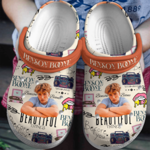 Benson Boone Unisex Adult / Kid Crocs - HD10255930