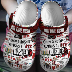 Big Time Rush Unisex Adult / Kid Crocs - HD10255932