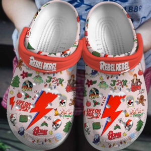 David Bowie Unisex Adult / Kid Crocs - HD10255947