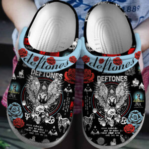 Deftones Unisex Adult / Kid Crocs - HD10255949