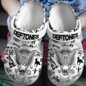Deftones Unisex Adult / Kid Crocs - HD10255950
