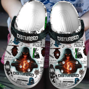 Disturbed Unisex Adult / Kid Crocs - HD10255952