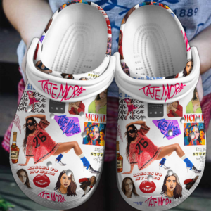 Tate McRae Unisex Adult / Kid Crocs - HD10255979