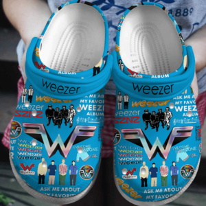 Weezer Unisex Adult / Kid Crocs - HD10255987