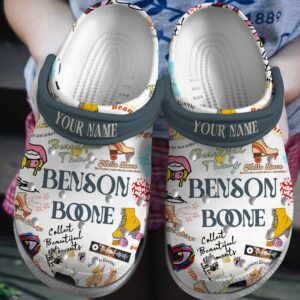 Benson Boone Unisex Adult / Kid Crocs - HD10255988