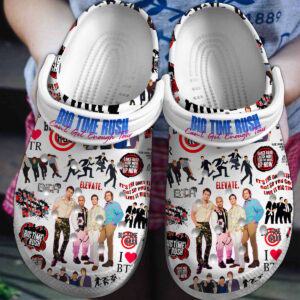 Big Time Rush Unisex Adult / Kid Crocs - HD10255989