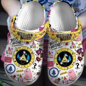 Gravity Falls Unisex Adult / Kid Crocs - HD10256002