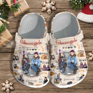 Gilmore Girls Unisex Adult / Kid Crocs - HD10256004