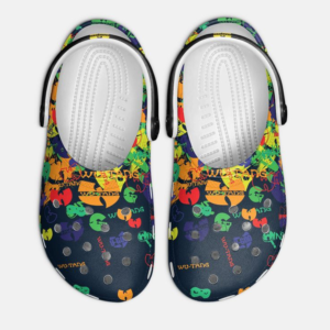 Wu-Tang Clan Unisex Adult / Kid Crocs - HD10256013