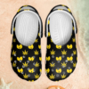Wu-Tang Clan Unisex Adult / Kid Crocs - HD10256014