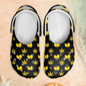 Wu-Tang Clan Unisex Adult / Kid Crocs - HD10256014