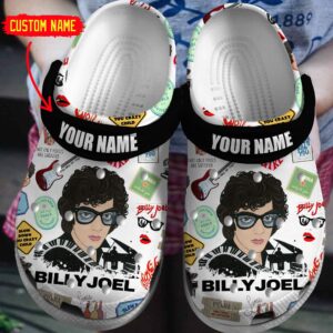 Billy Joel Unisex Adult / Kid Crocs - HD10256016