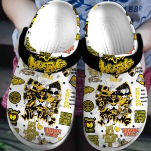 Wu-Tang Clan Unisex Adult / Kid Crocs - HD10256022