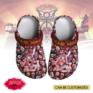 Hazbin Hotel Unisex Adult / Kid Crocs - HD10256023