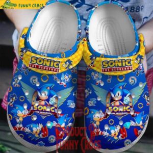 Sonic The Hedgehog Unisex Adult / Kid Crocs - HD10256024