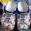 Sonic The Hedgehog Unisex Adult / Kid Crocs - HD10256026