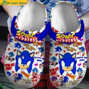 Sonic The Hedgehog Unisex Adult / Kid Crocs - HD10256027