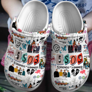 5 Seconds of Summer Unisex Adult / Kid Crocs - HD10256030