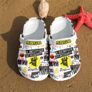 5 Seconds of Summer Unisex Adult / Kid Crocs - HD10256031