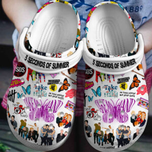 5 Seconds of Summer Unisex Adult / Kid Crocs - HD10256034