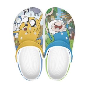 Adventure Time Unisex Adult / Kid Crocs - HD10256042