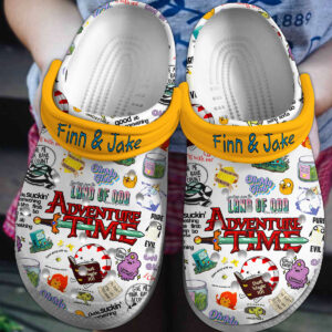 Adventure Time Unisex Adult / Kid Crocs - HD10256043