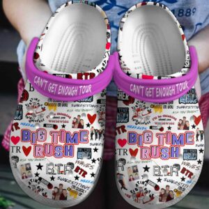 Big Time Rush Unisex Adult / Kid Crocs - HD10256051