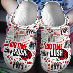 Big Time Rush Unisex Adult / Kid Crocs - HD10256052