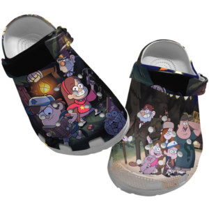 Gravity Falls Unisex Adult / Kid Crocs - HD10256070