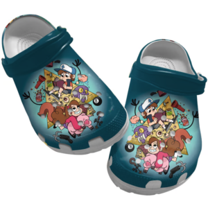 Gravity Falls Unisex Adult / Kid Crocs - HD10256071