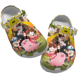 Gravity Falls Unisex Adult / Kid Crocs - HD10256073