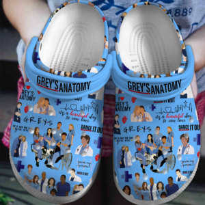 Grey's Anatomy Unisex Adult / Kid Crocs - HD10256078
