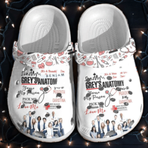Grey's Anatomy Unisex Adult / Kid Crocs - HD10256079