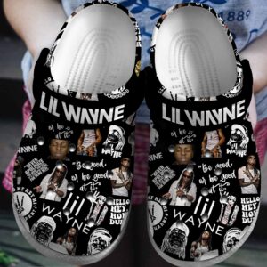 Lil Wayne Unisex Adult / Kid Crocs - HD10256083