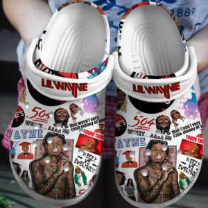 Lil Wayne Unisex Adult / Kid Crocs - HD10256084